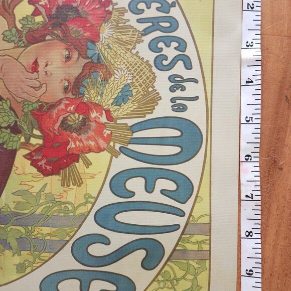 Printemps on vinyl canvas - Picture 2 of 4